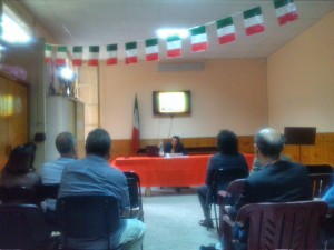 Conferenza su "Viaggio in Crimea di Caterina II" del 20 maggio 2015